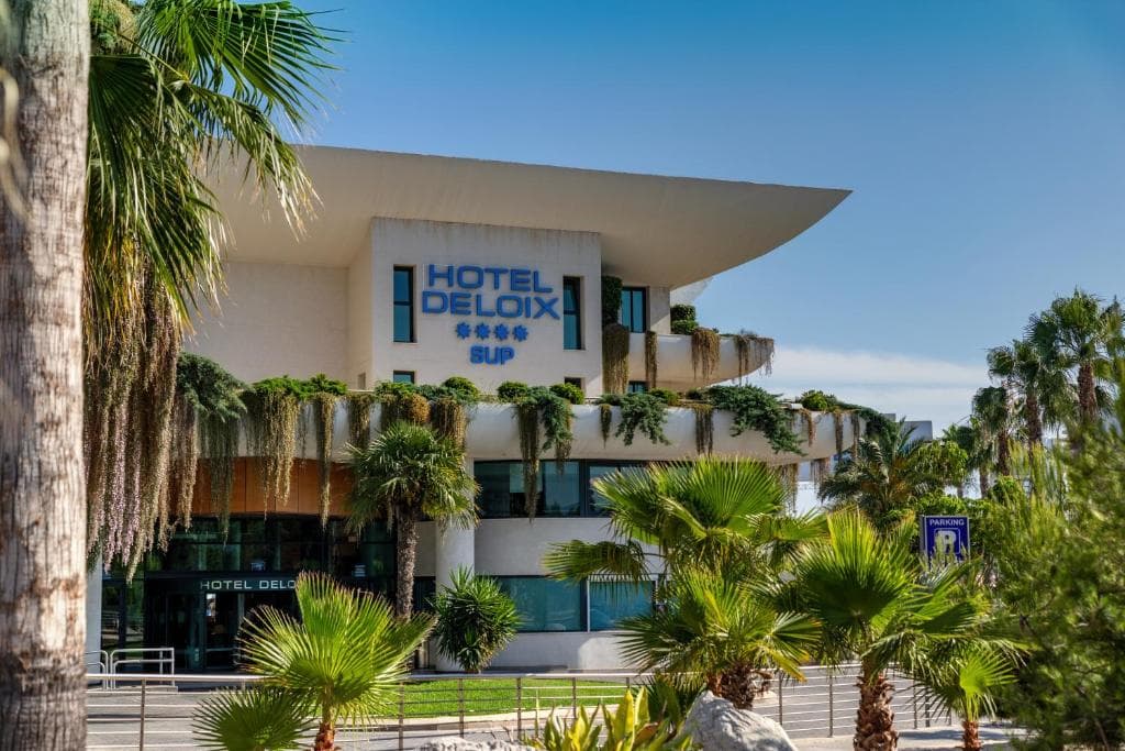 Hotel Deloix exterior, Benidorm